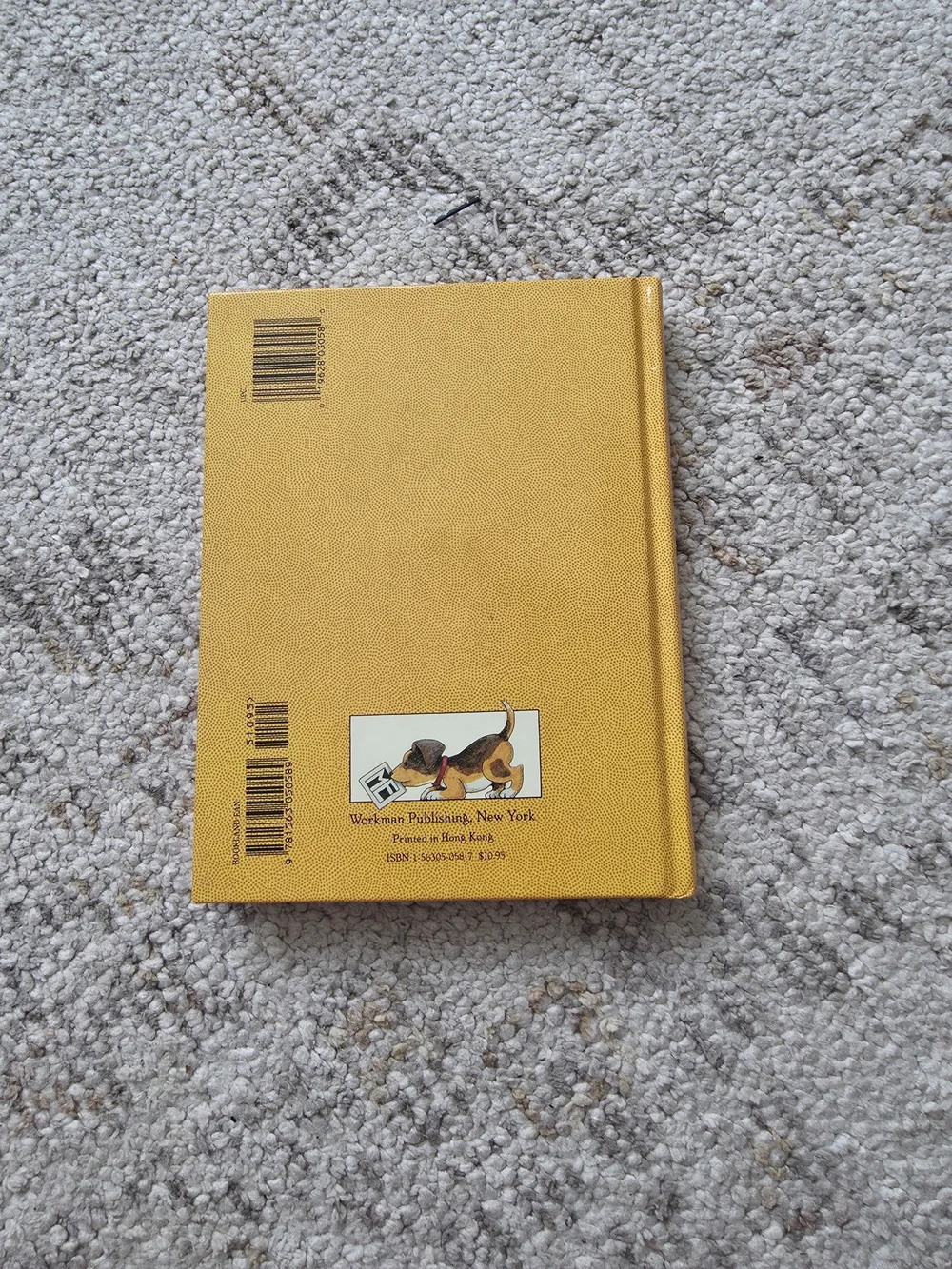 Mary Engelbreit Book of Days Decorative Yellow Hardcover